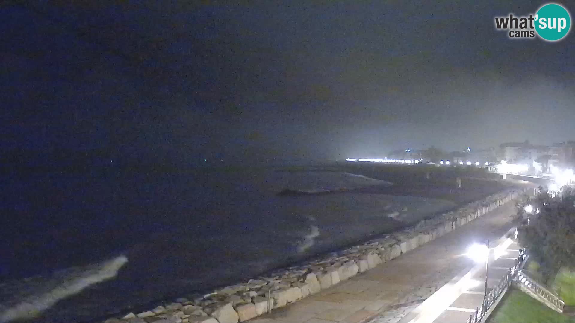 Kamera Caorle Ponente – Pogled iz “Marinai di Caorle”