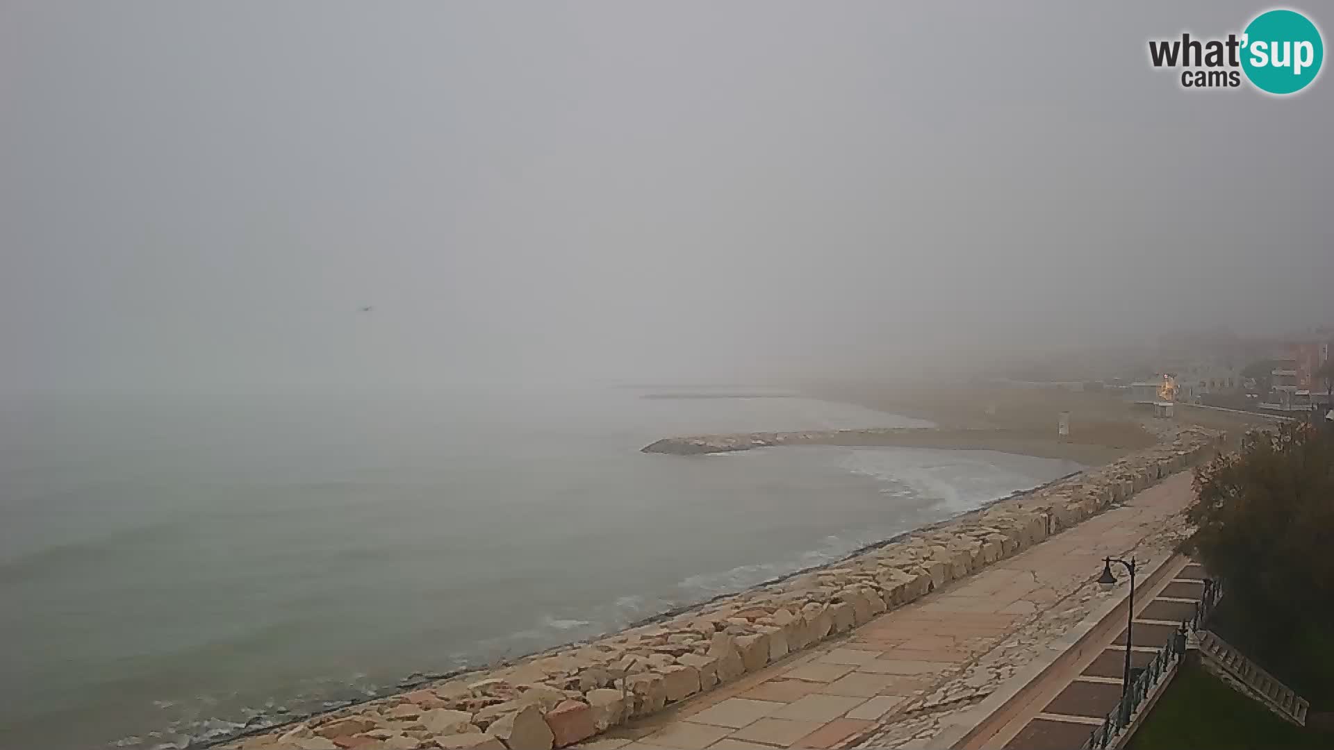 Webcam Caorle Ponente – Vista desde Marinai di Caorle