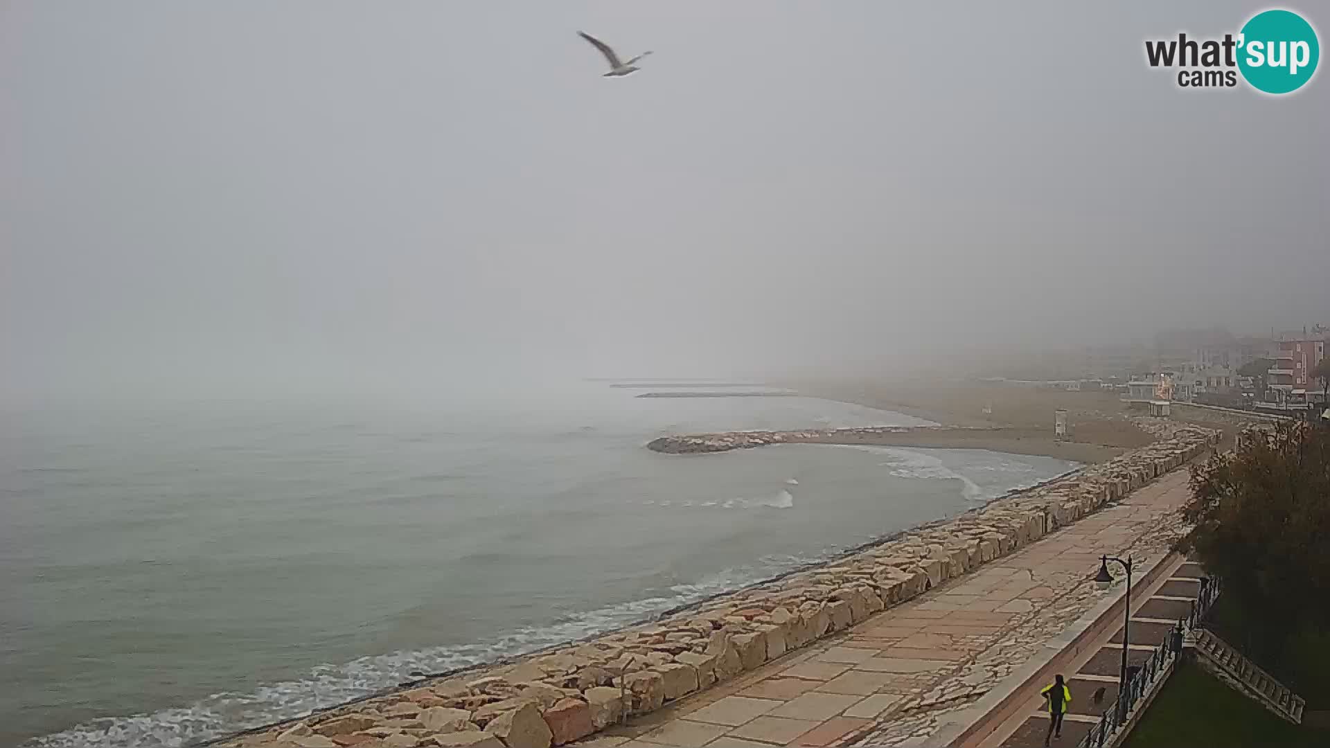 Kamera Caorle Ponente – Pogled iz “Marinai di Caorle”