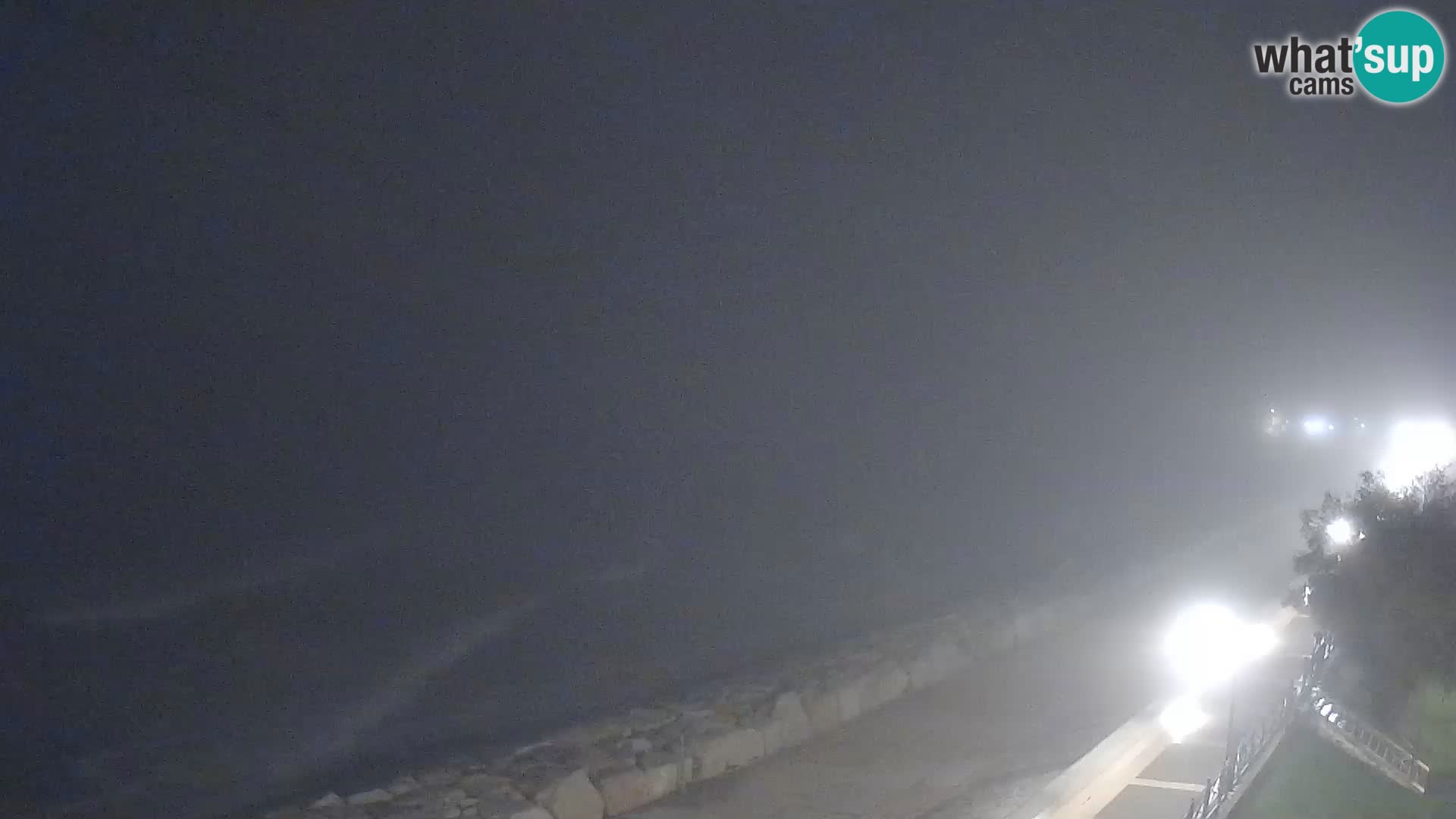 Kamera Caorle Ponente – Pogled iz “Marinai di Caorle”