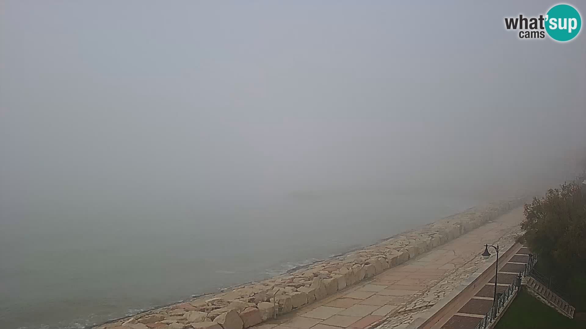 Webcam Caorle Ponente – View from Marinai di Caorle