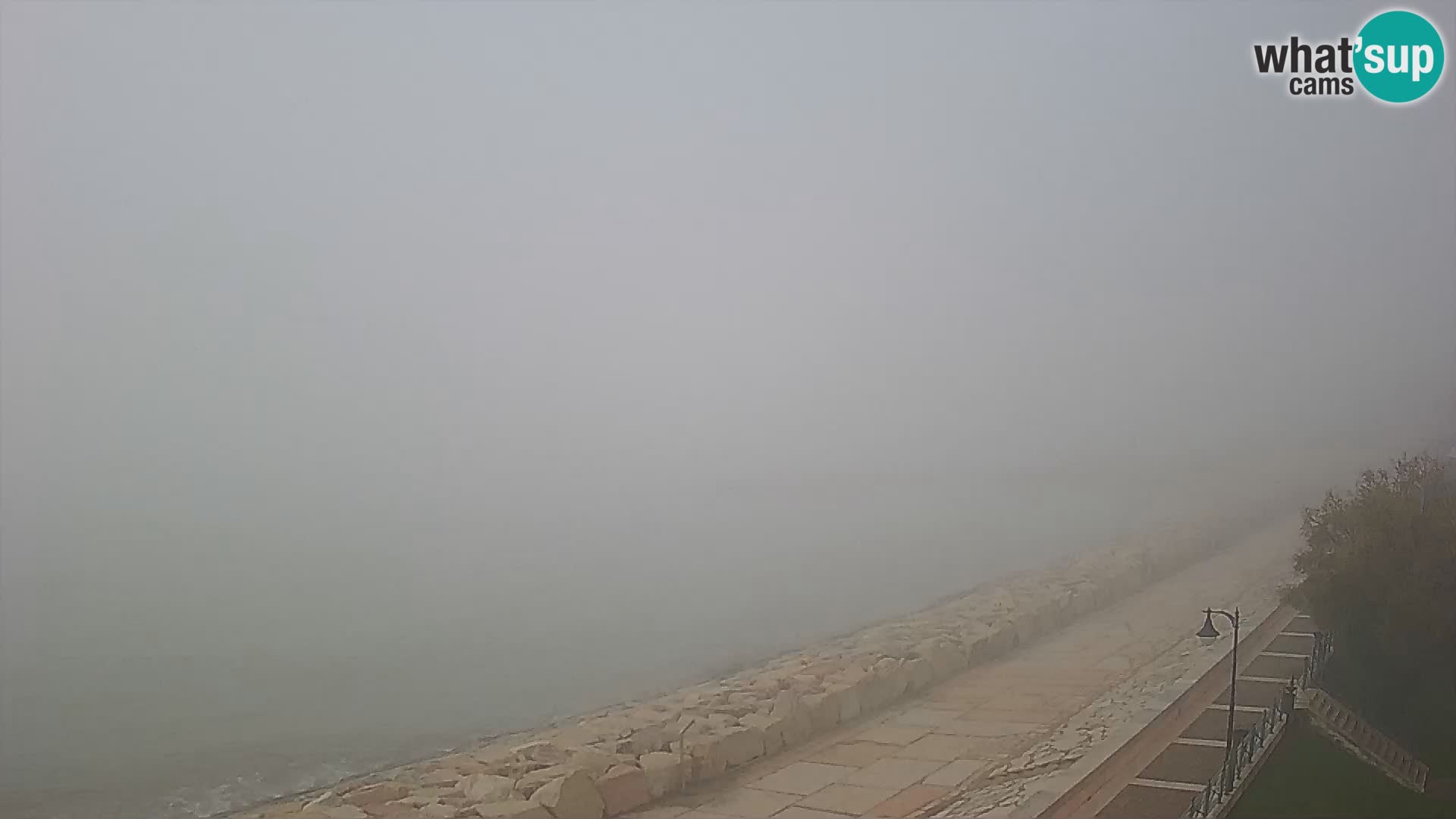 Kamera Caorle Ponente – Pogled iz “Marinai di Caorle”