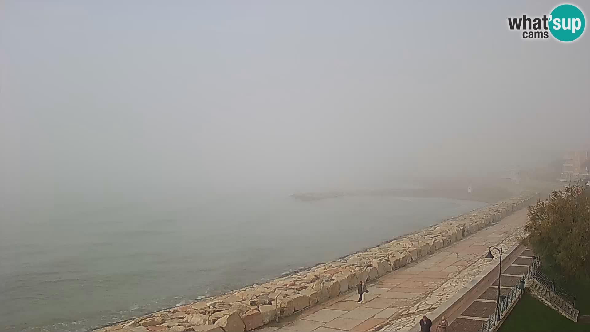 Webcam Caorle Ponente – View from Marinai di Caorle