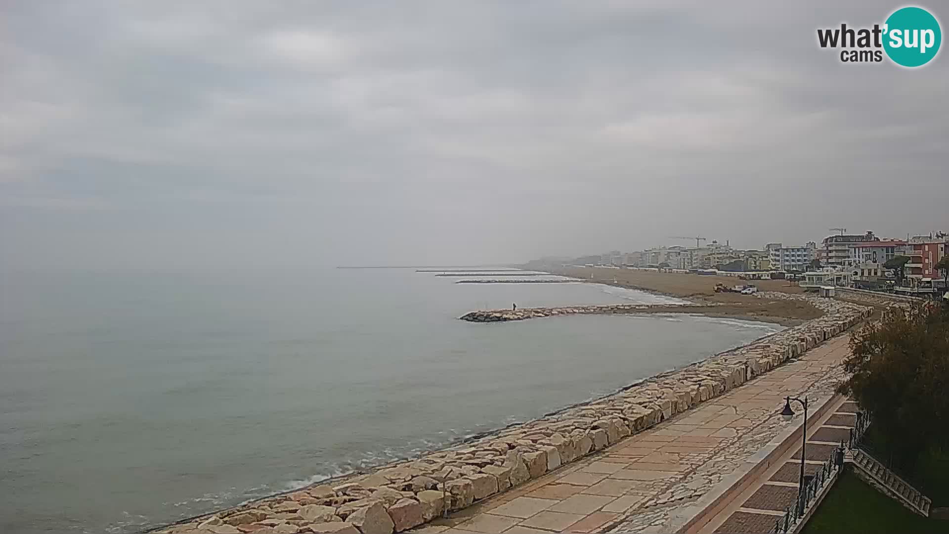 Kamera Caorle Ponente – Pogled iz “Marinai di Caorle”