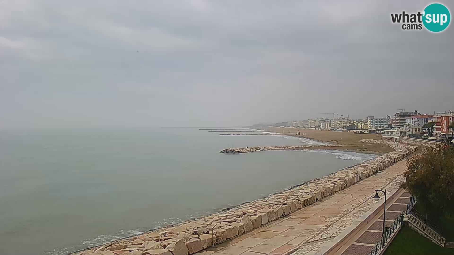 Web kamera Caorle Ponente – pogled sa “Marinai di Caorle”