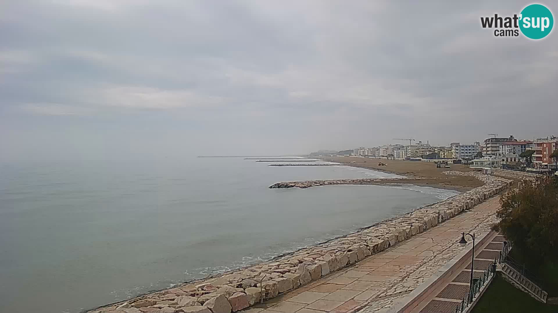 Webcam Caorle Ponente – View from Marinai di Caorle