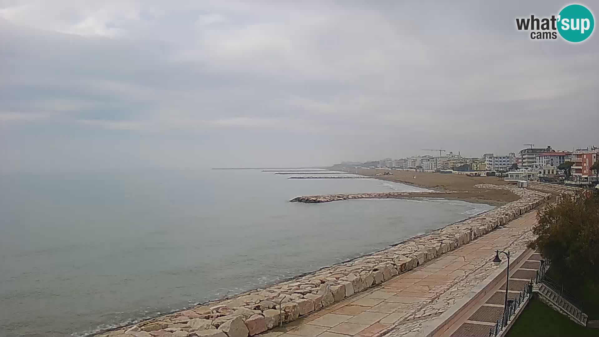Webcam Caorle Ponente – Vista desde Marinai di Caorle