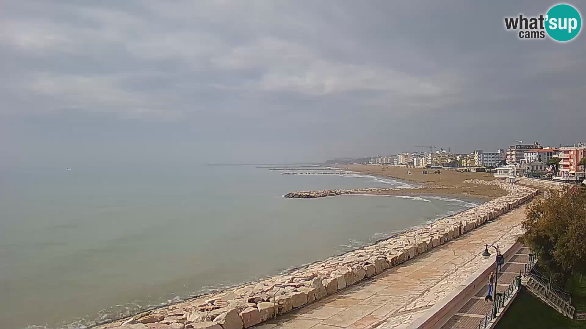 Webcam Caorle Ponente – View from Marinai di Caorle