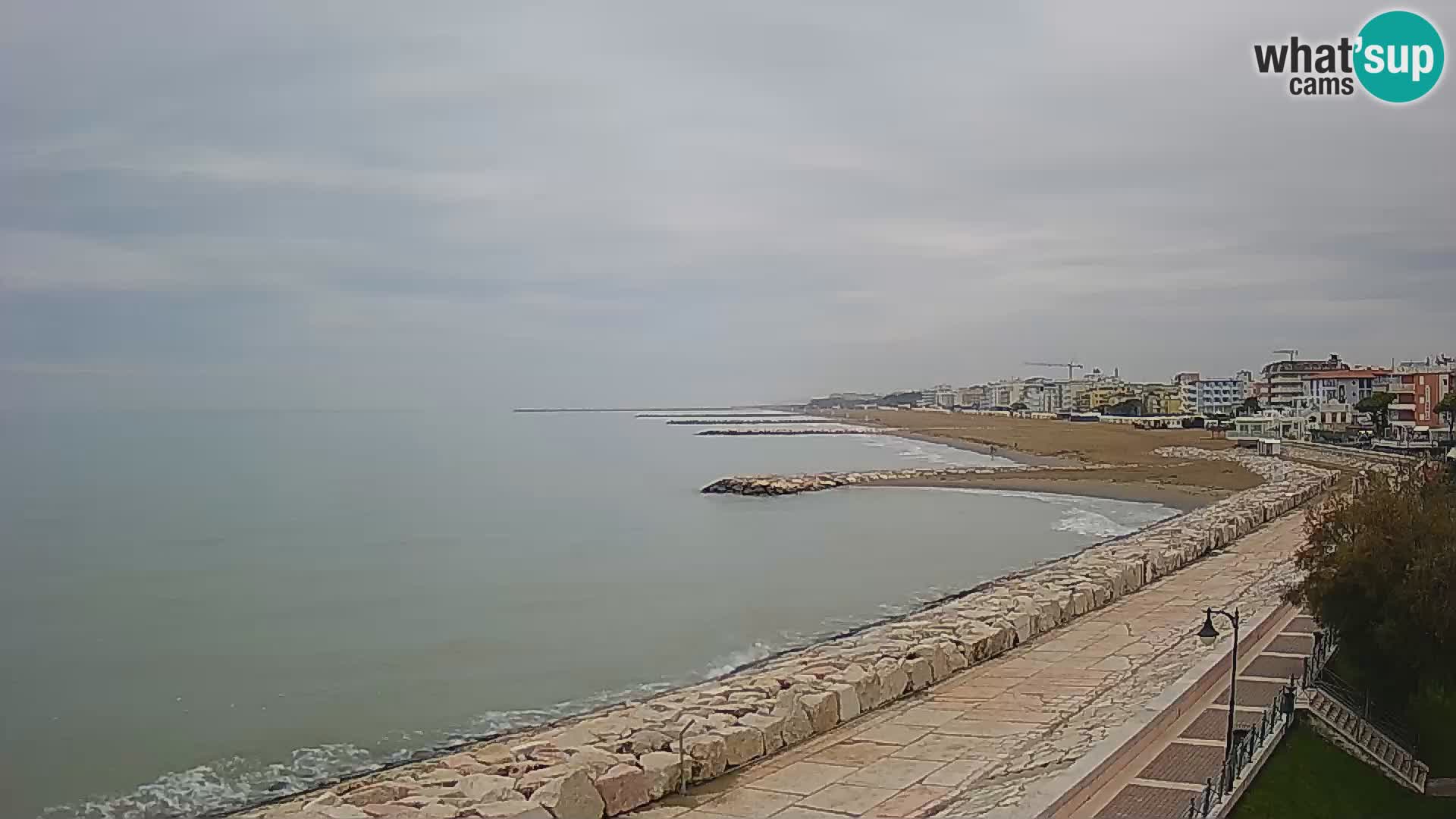 Webcam Caorle Ponente – View from Marinai di Caorle