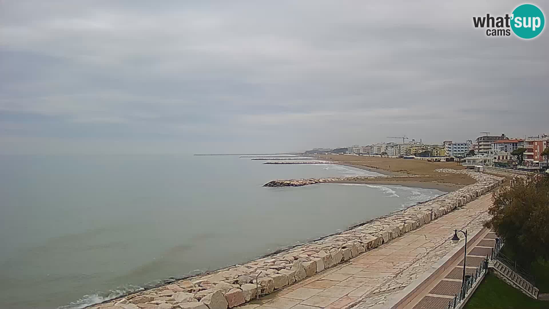 Webcam Caorle Ponente – View from Marinai di Caorle