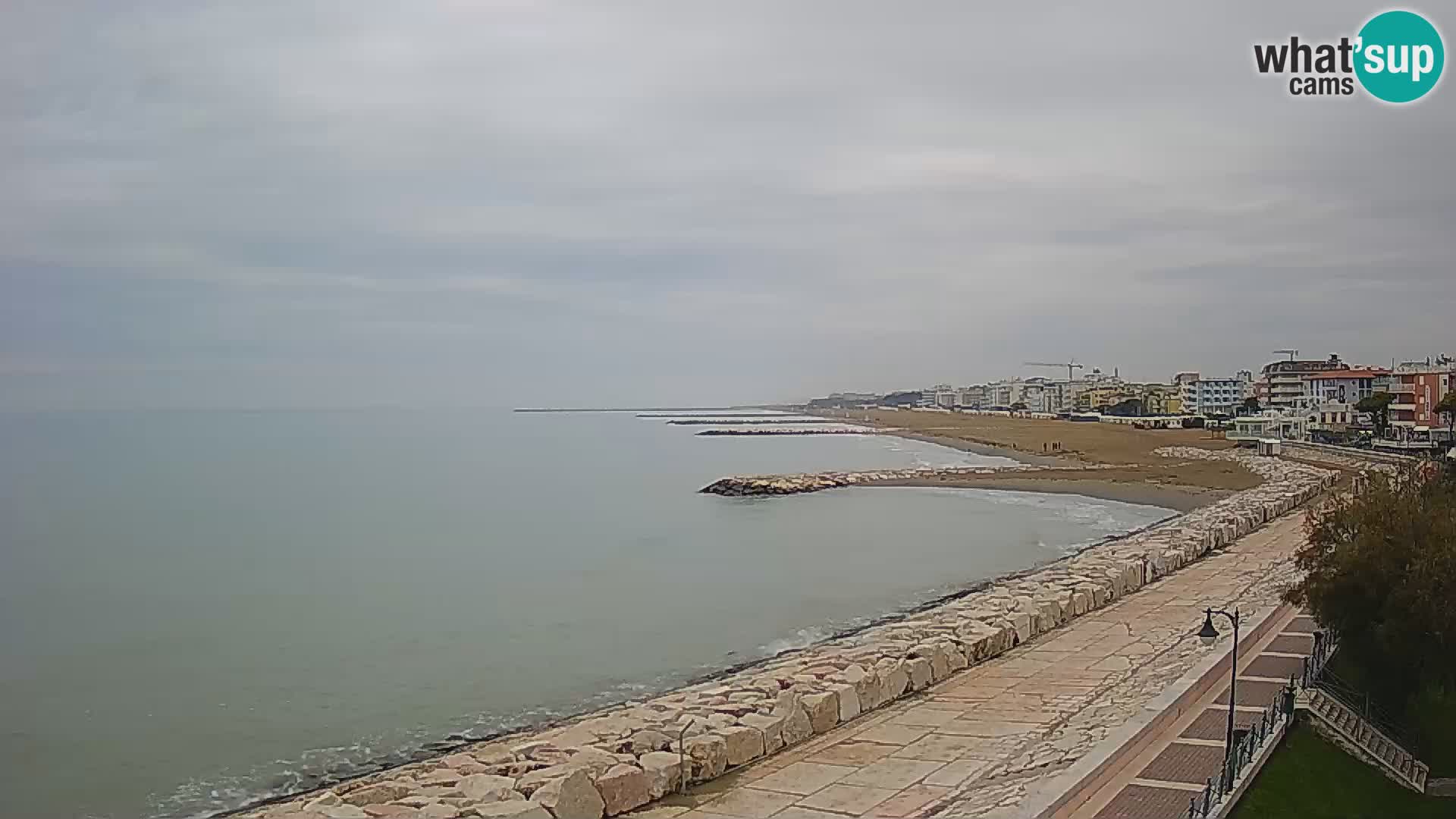 Webcam Caorle Ponente – View from Marinai di Caorle