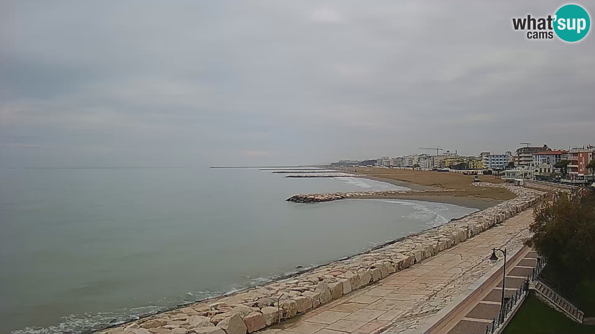 Kamera Caorle Ponente – Pogled iz “Marinai di Caorle”