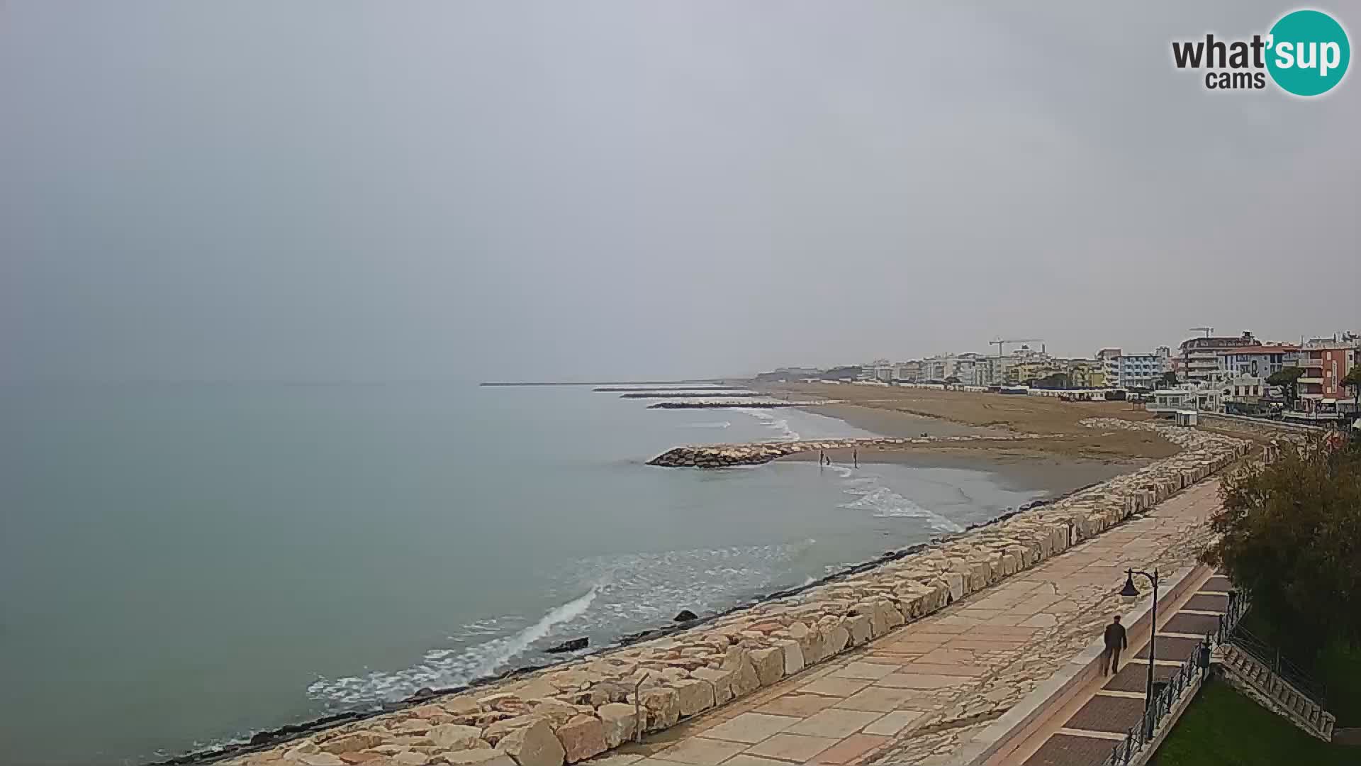 Web kamera Caorle Ponente – pogled sa “Marinai di Caorle”