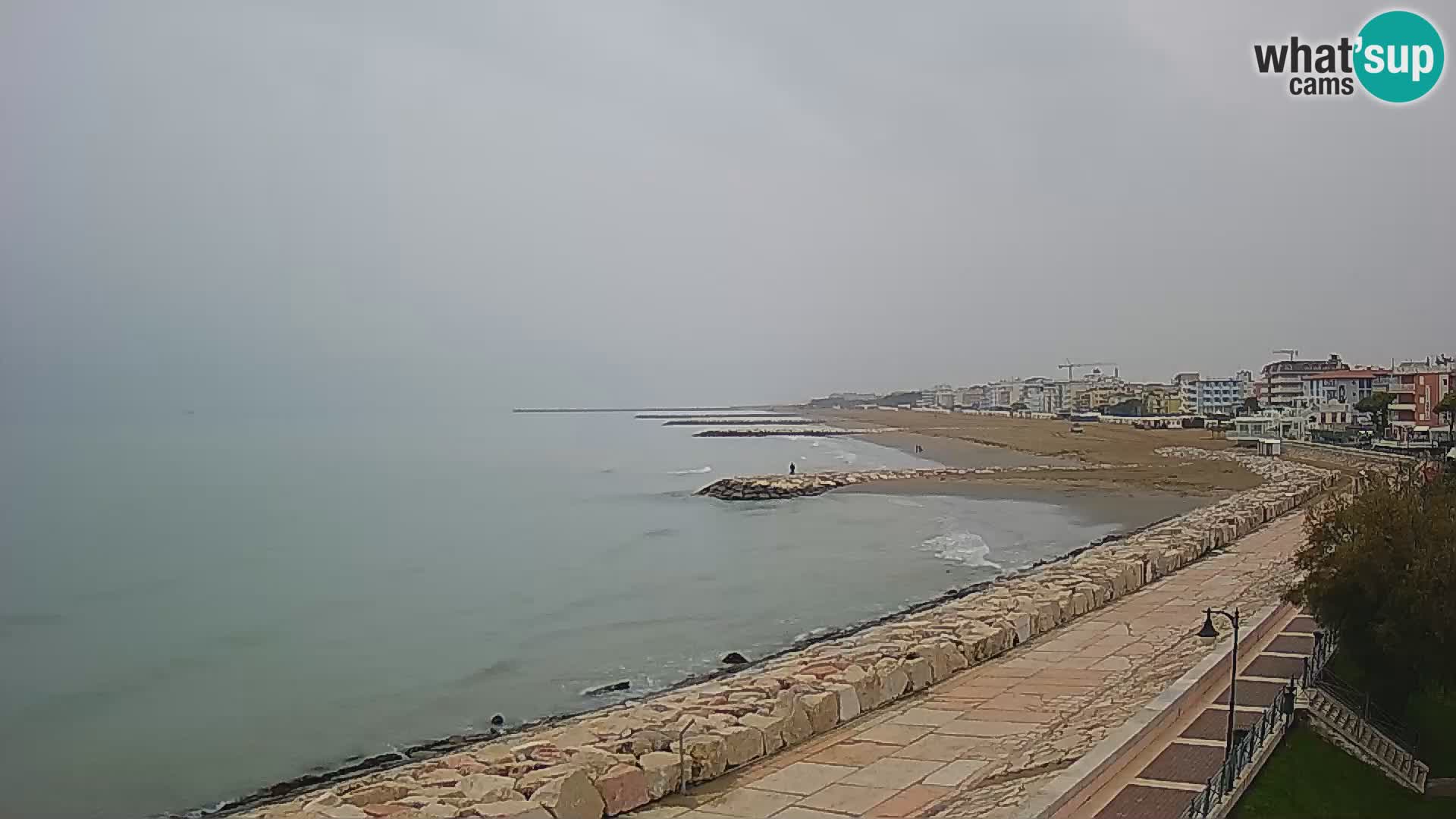 Webcam Caorle Ponente – View from Marinai di Caorle