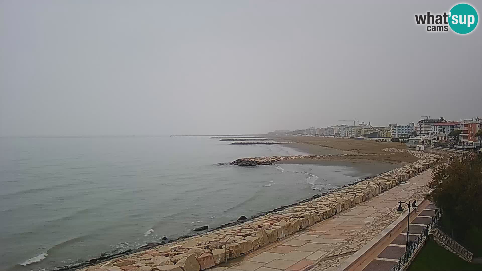 Kamera Caorle Ponente – Pogled iz “Marinai di Caorle”