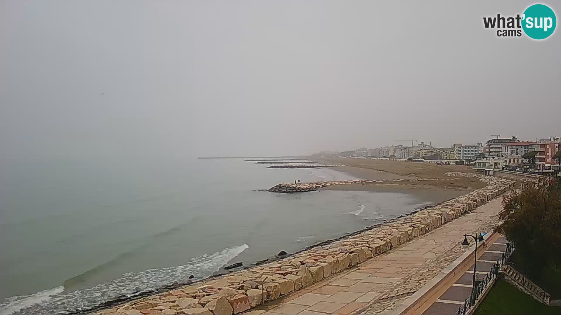 Webcam Caorle Ponente – View from Marinai di Caorle