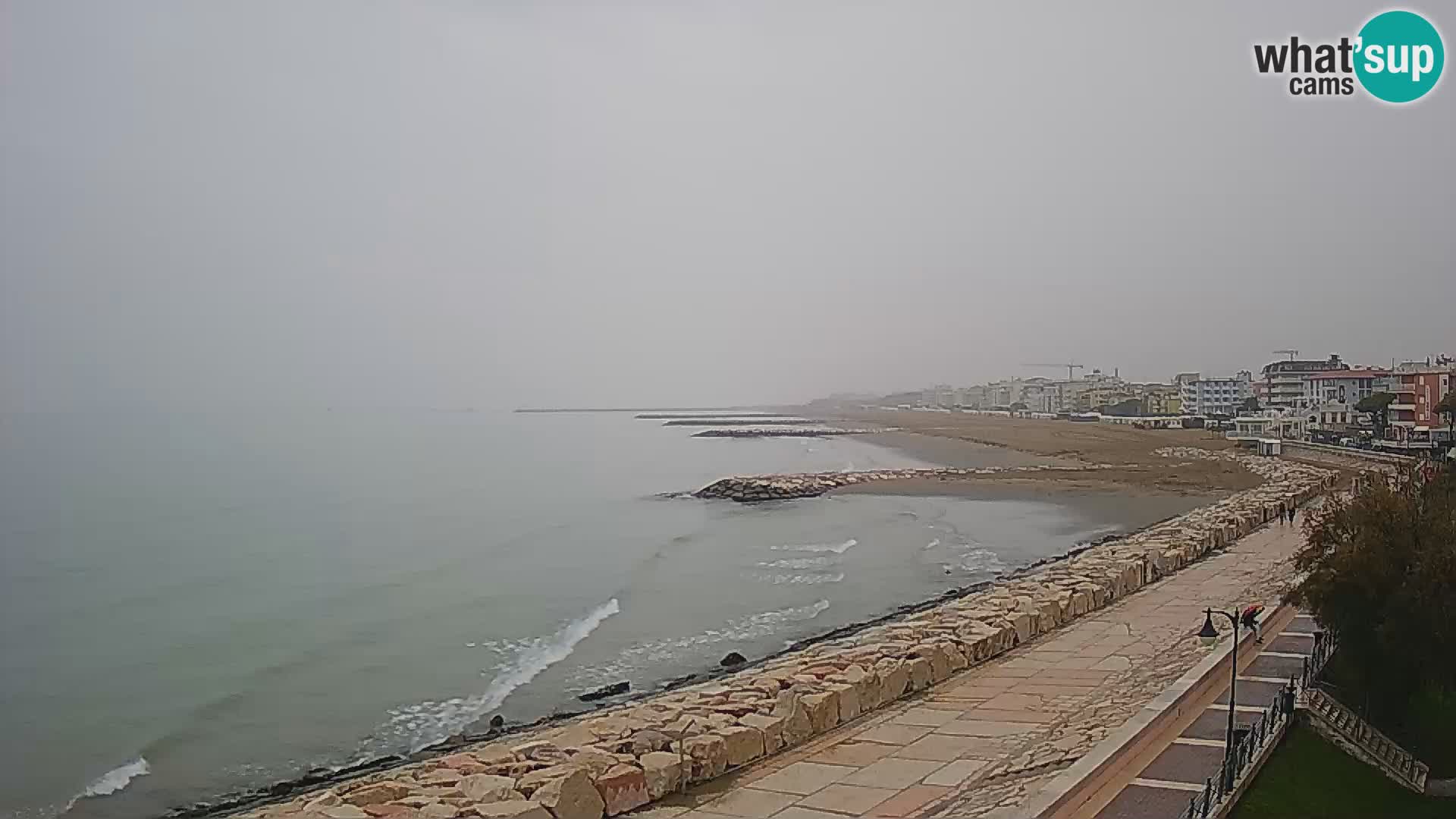 Webcam Caorle Ponente – Vista desde Marinai di Caorle
