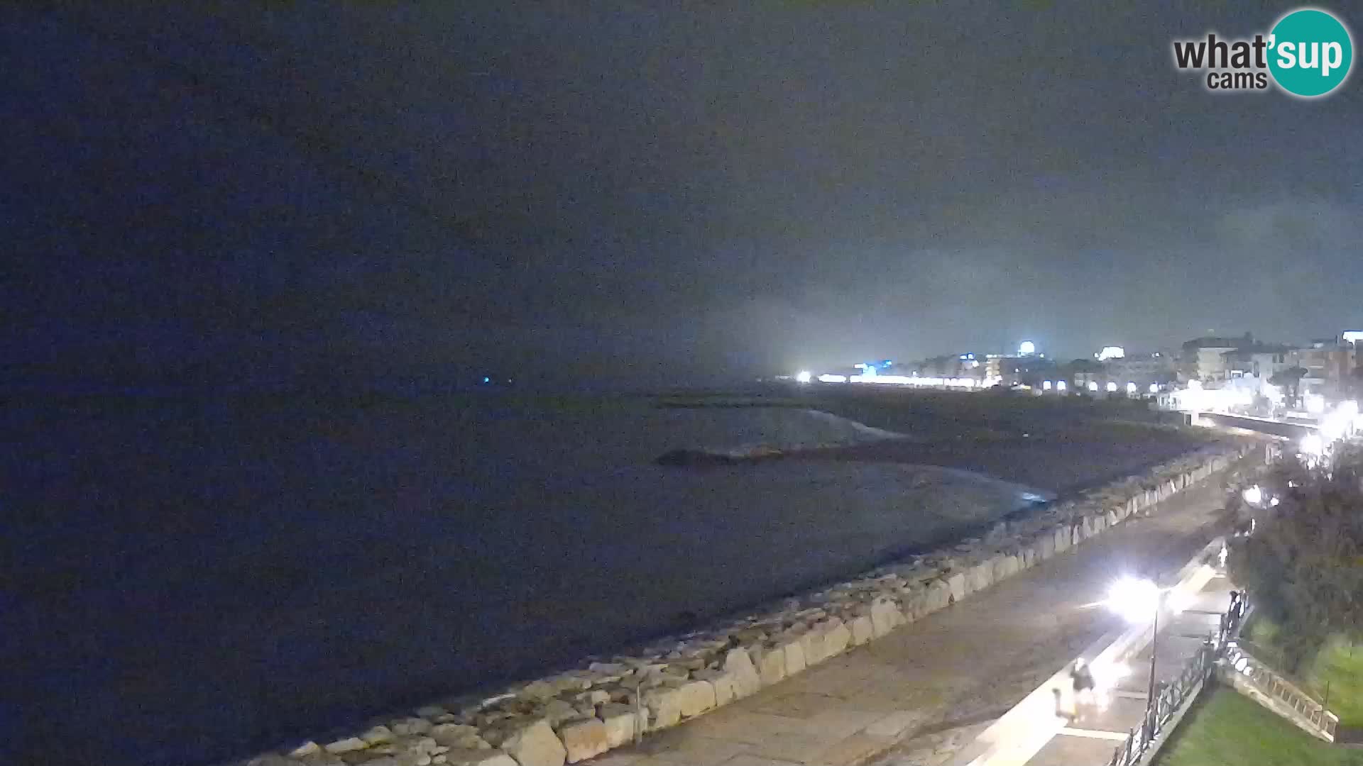 Kamera Caorle Ponente – Pogled iz “Marinai di Caorle”