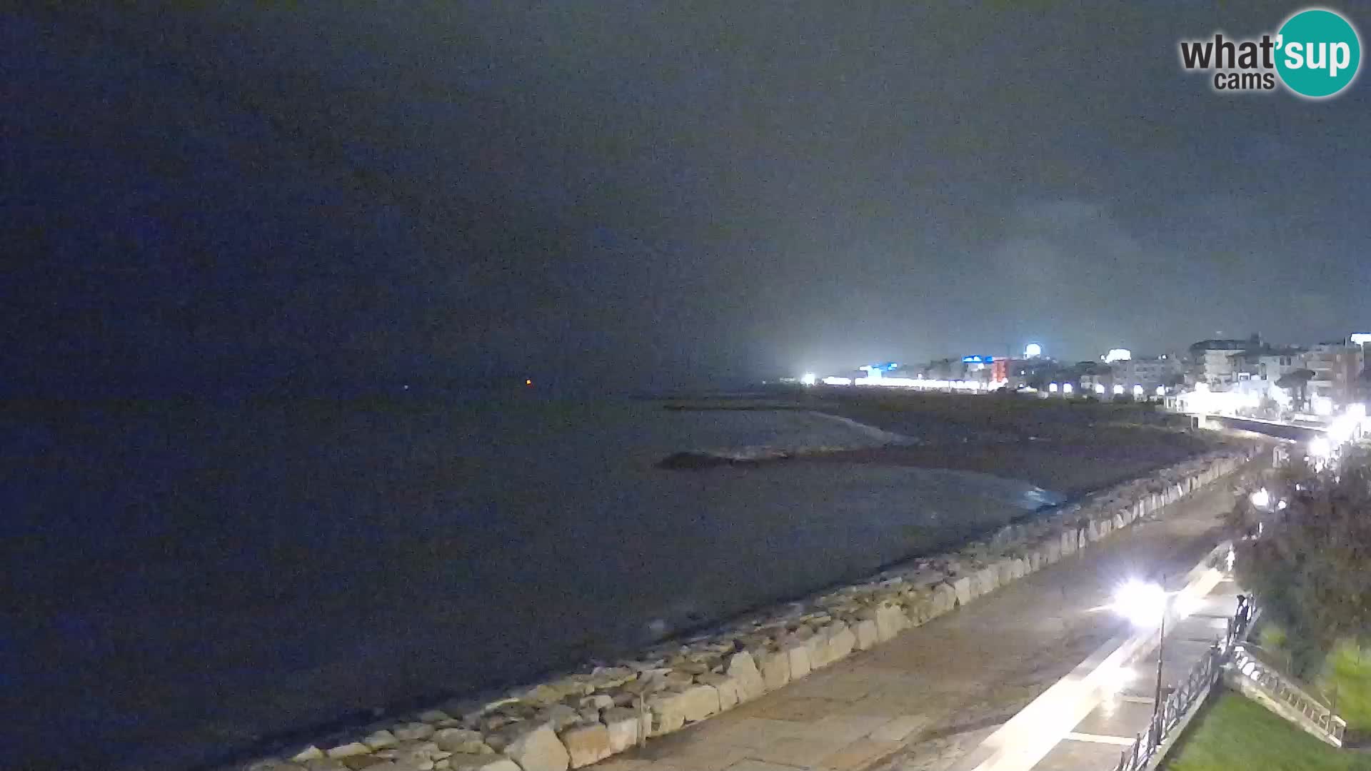 Webcam Caorle Ponente – Blick von Marinai di Caorle