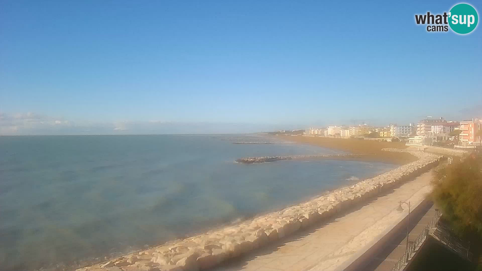 Kamera Caorle Ponente – Pogled iz “Marinai di Caorle”