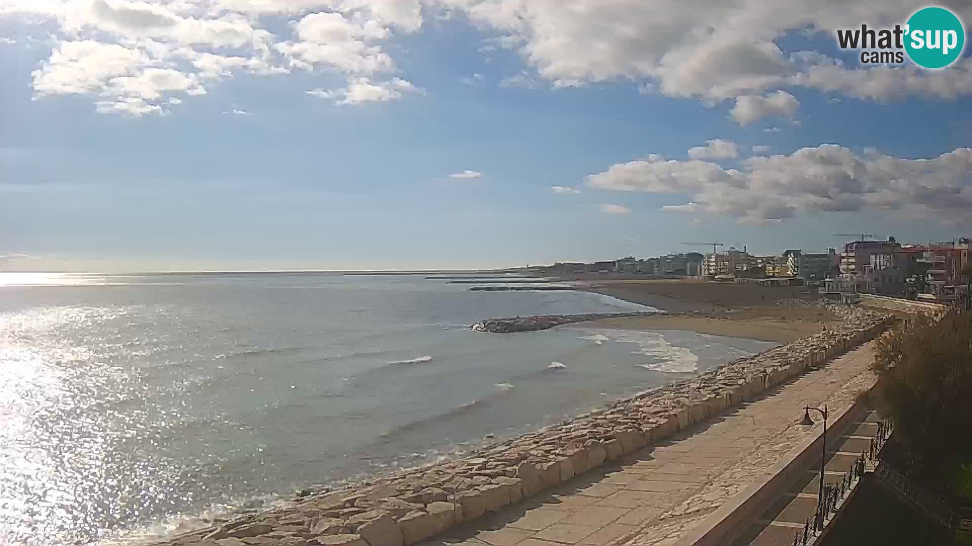 Web kamera Caorle Ponente – pogled sa “Marinai di Caorle”