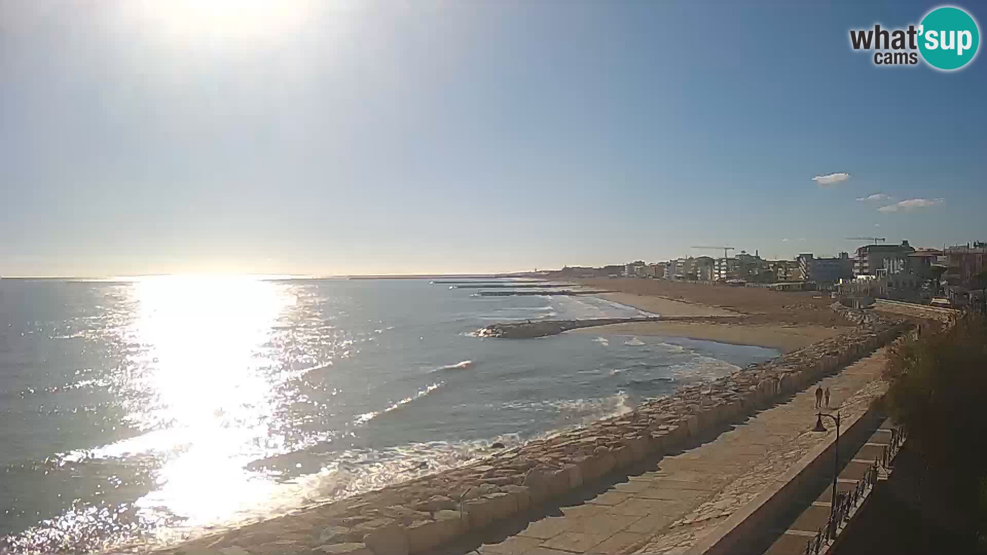 Web kamera Caorle Ponente – pogled sa “Marinai di Caorle”