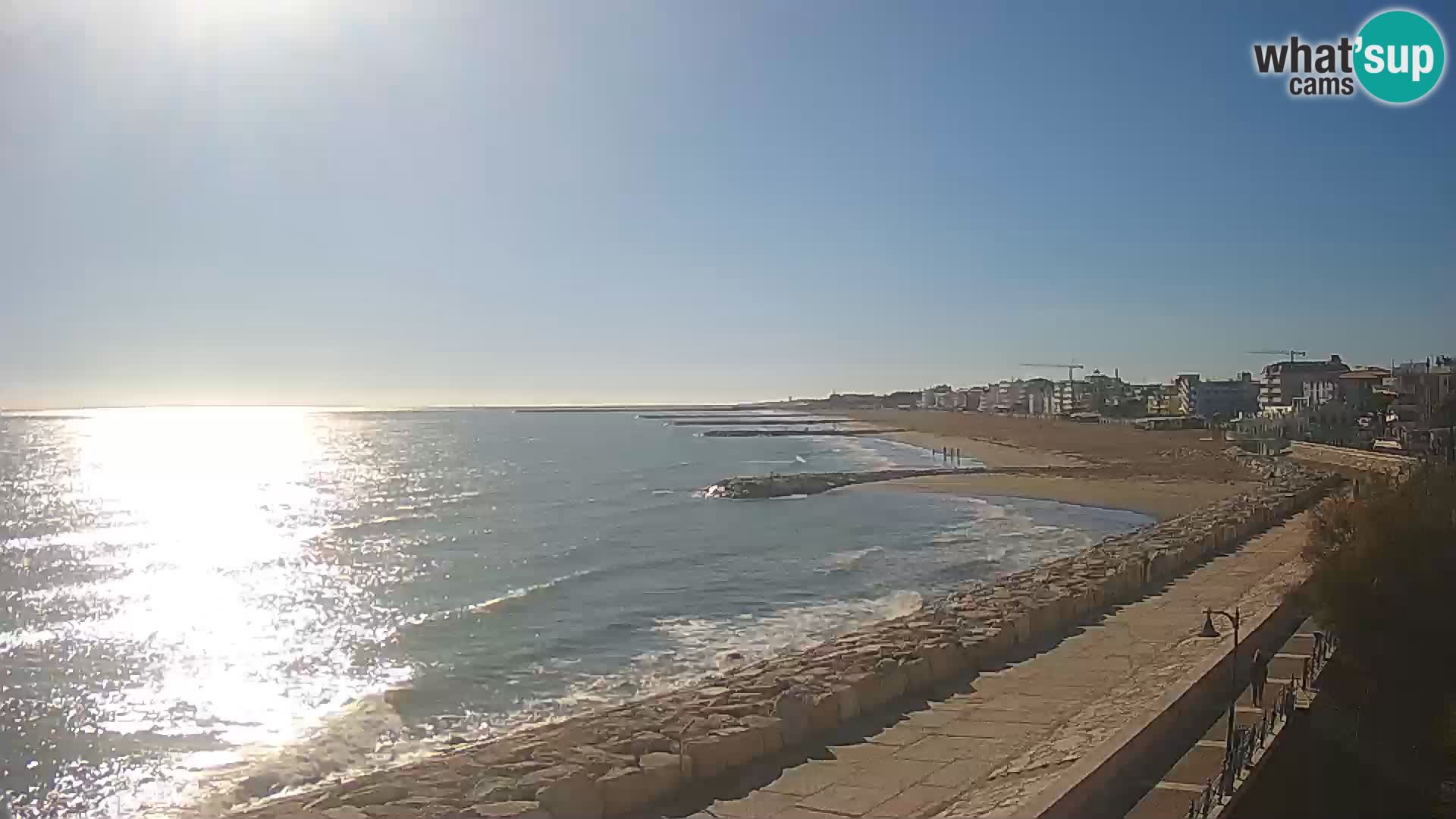 Webcam Caorle Ponente – panorama dall’ASS. Marinai di Caorle