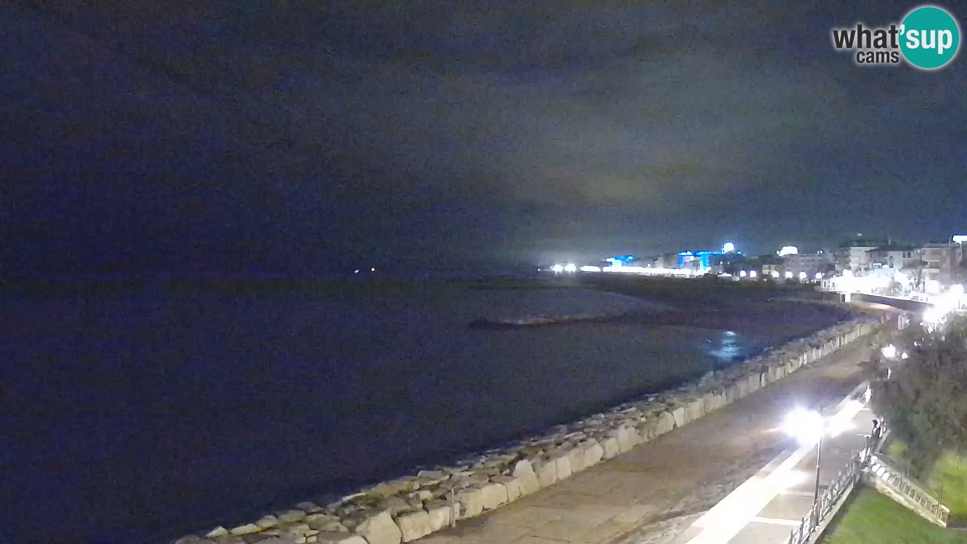 Kamera Caorle Ponente – Pogled iz “Marinai di Caorle”
