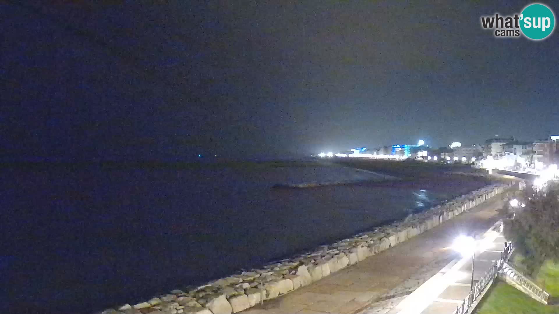 Webcam Caorle Ponente – panorama dall’ASS. Marinai di Caorle