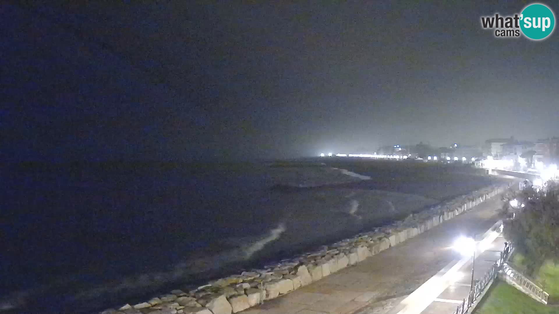 Kamera Caorle Ponente – Pogled iz “Marinai di Caorle”