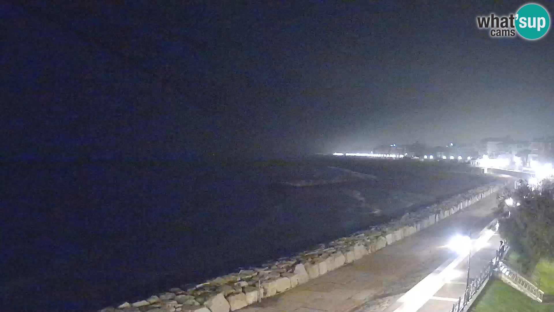 Webcam Caorle Ponente – View from Marinai di Caorle