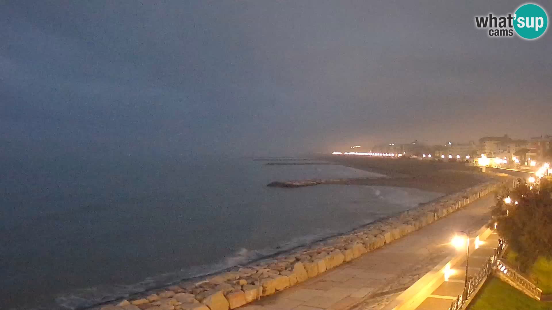 Webcam Caorle Ponente – panorama dall’ASS. Marinai di Caorle