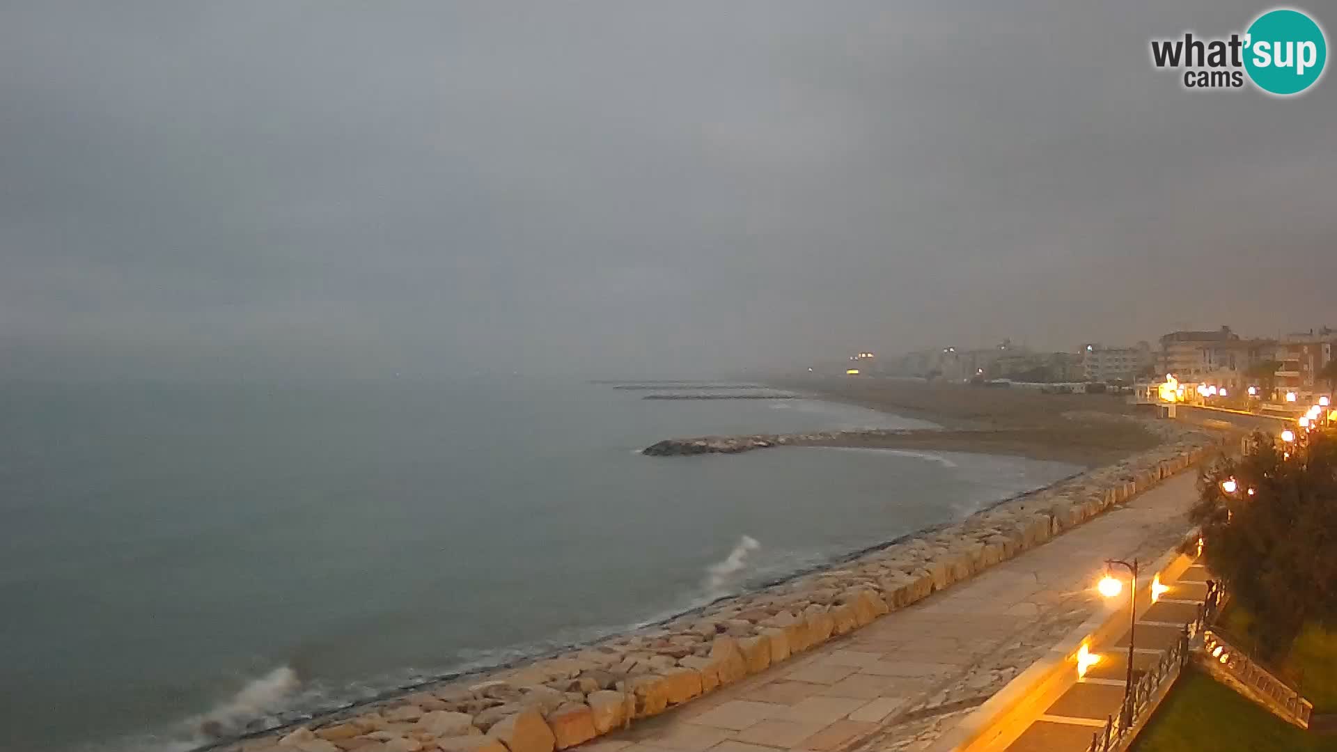 Webcam Caorle Ponente – Vista desde Marinai di Caorle