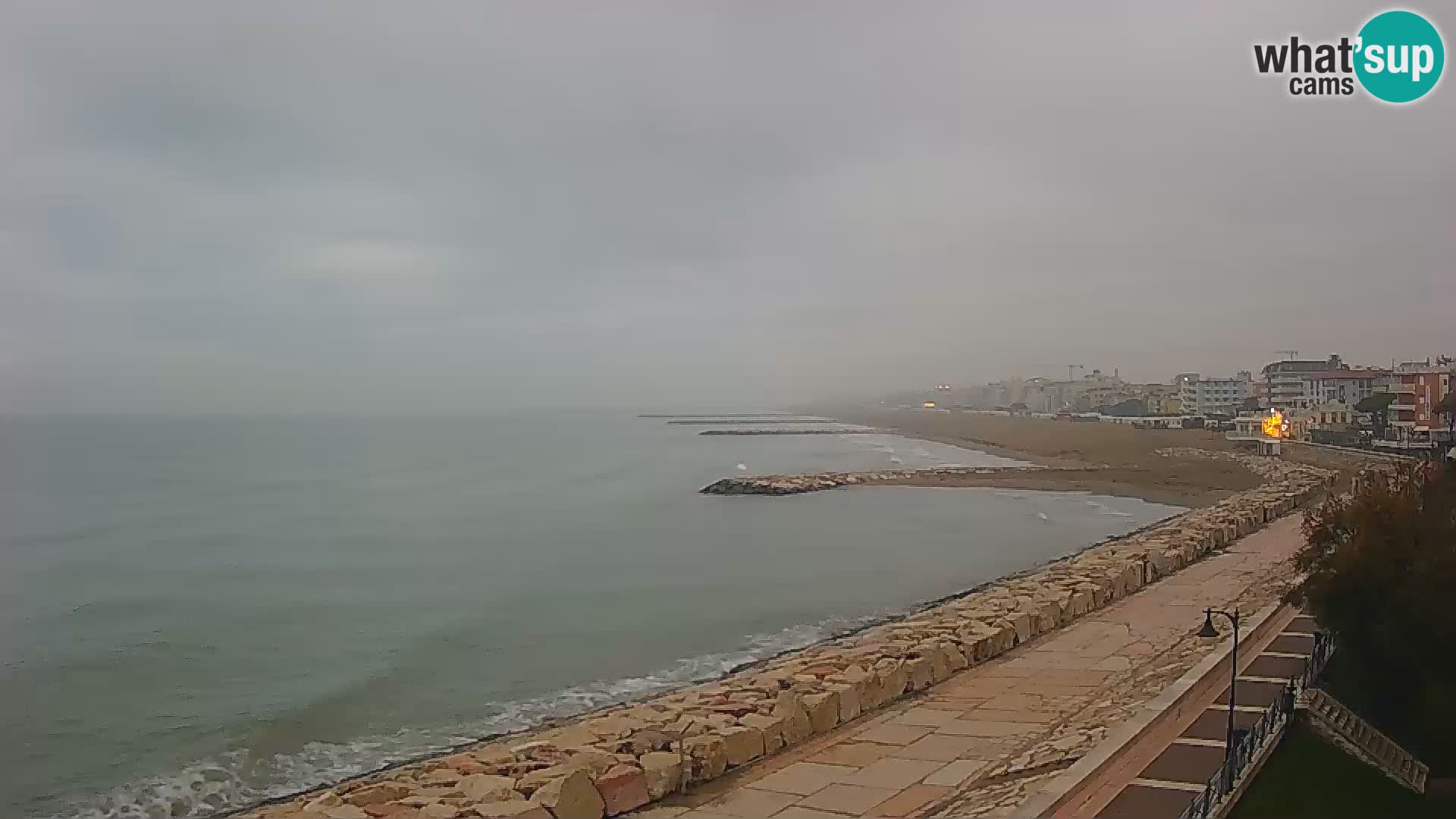 Web kamera Caorle Ponente – pogled sa “Marinai di Caorle”