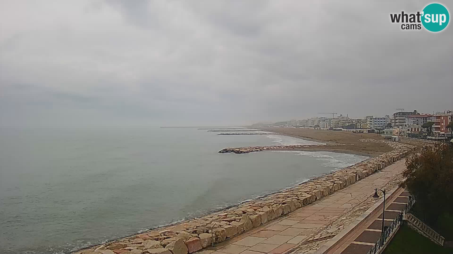 Webcam Caorle Ponente – Vista desde Marinai di Caorle