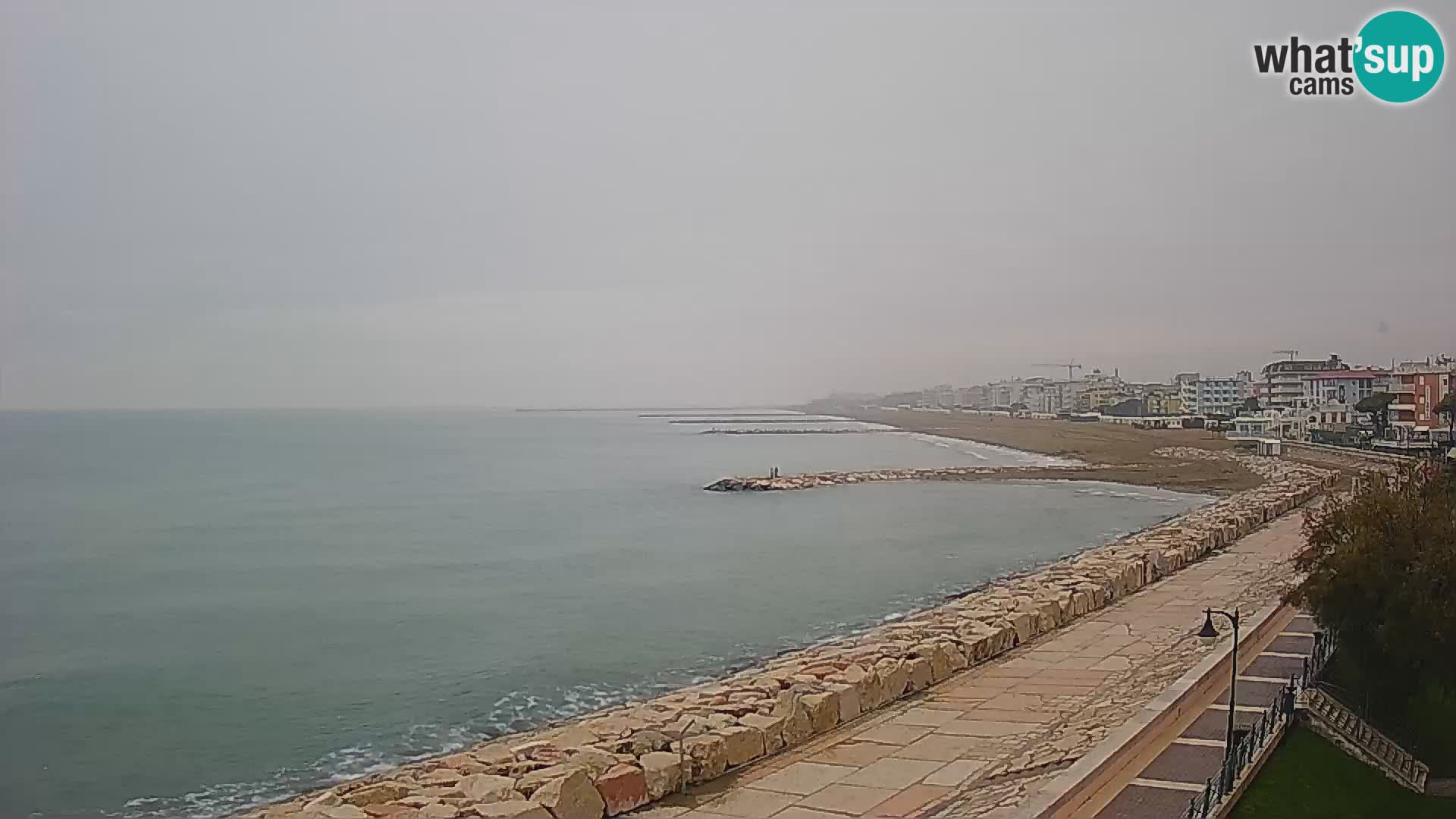 Kamera Caorle Ponente – Pogled iz “Marinai di Caorle”