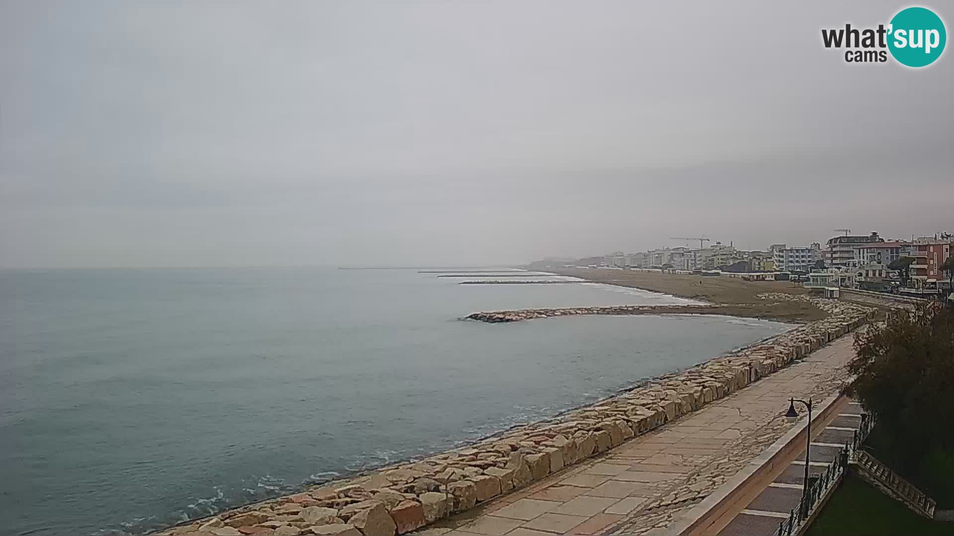 Webcam Caorle Ponente – Vista desde Marinai di Caorle