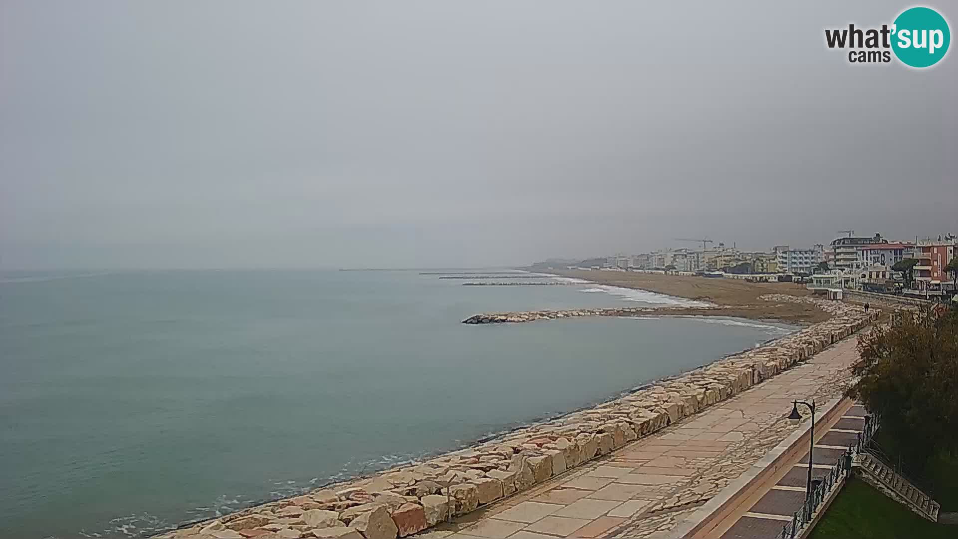 Web kamera Caorle Ponente – pogled sa “Marinai di Caorle”