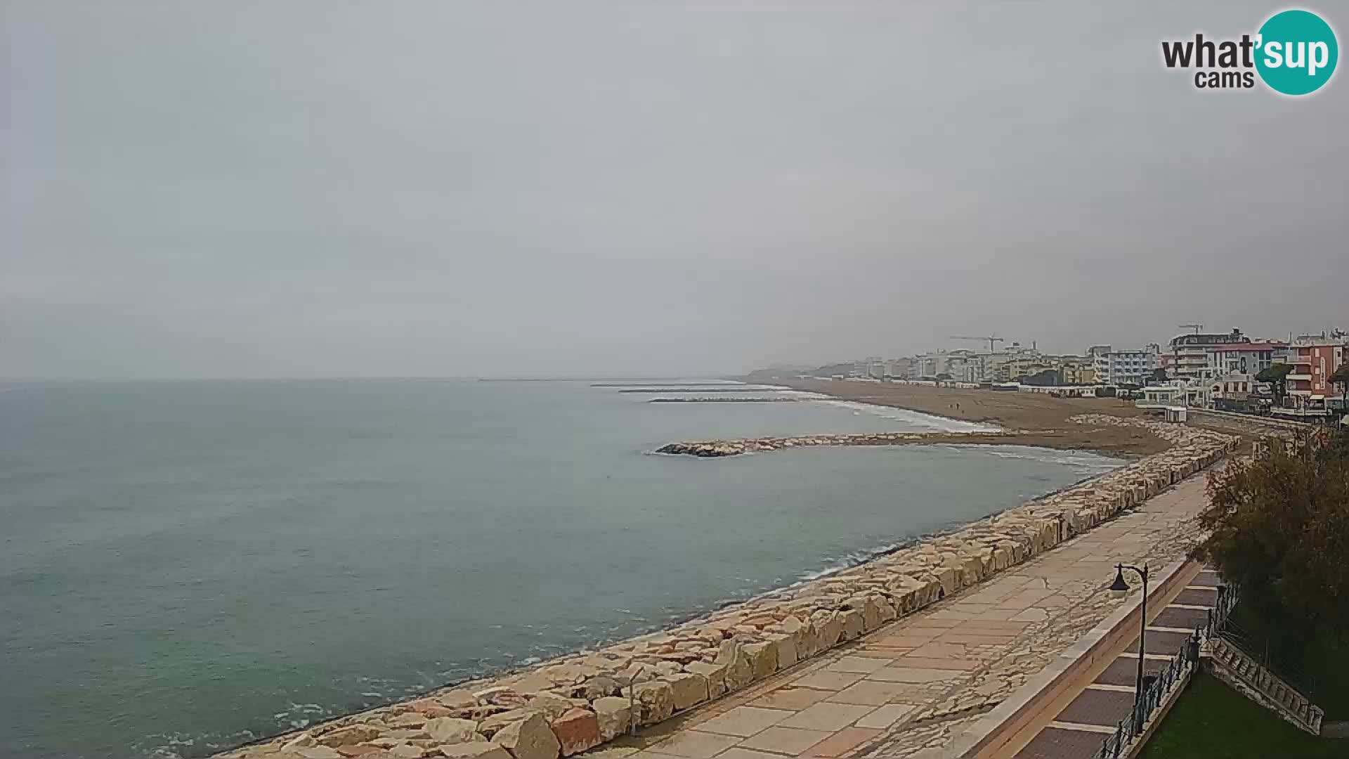 Kamera Caorle Ponente – Pogled iz “Marinai di Caorle”