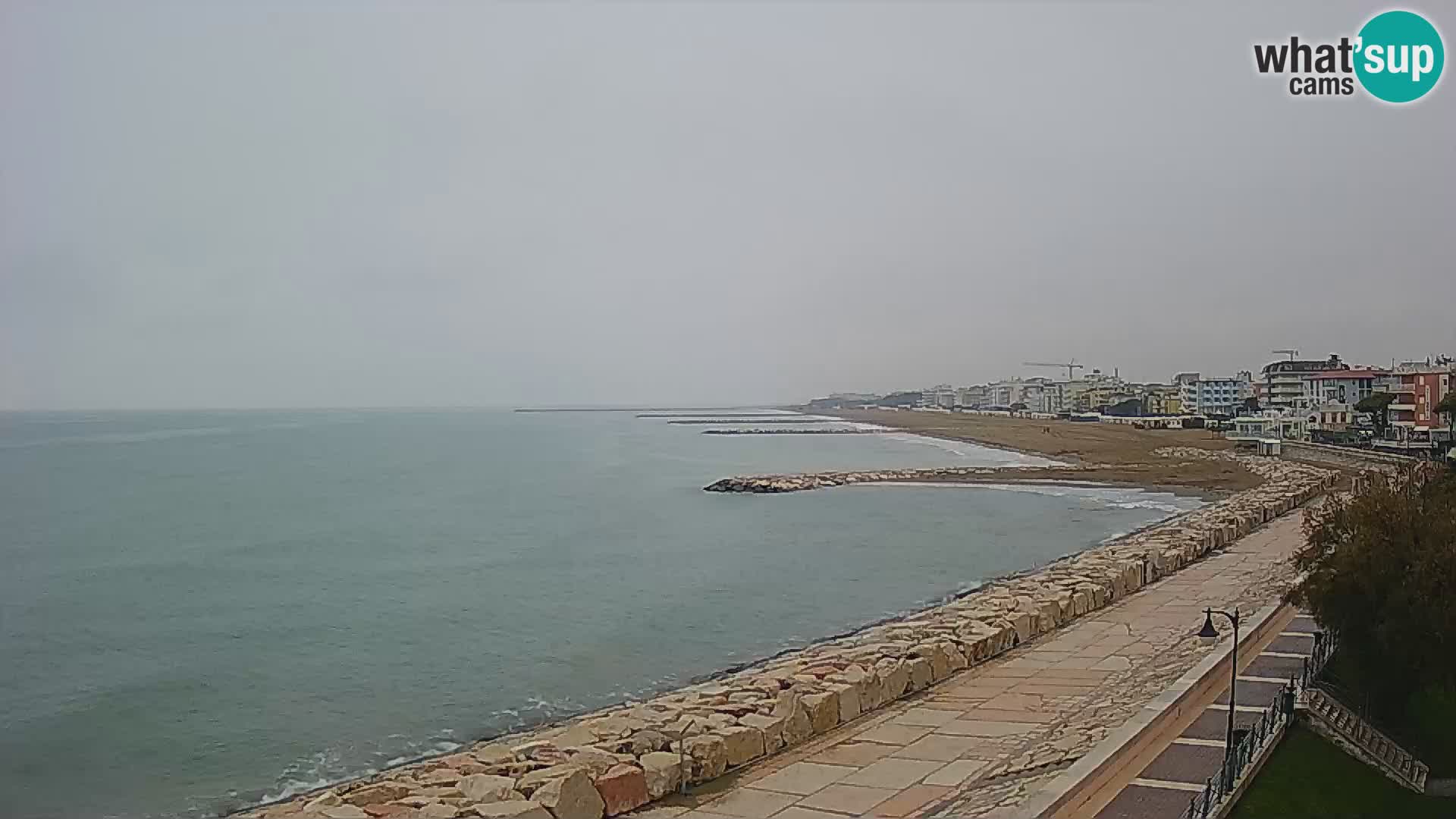 Webcam Caorle Ponente – Vista desde Marinai di Caorle