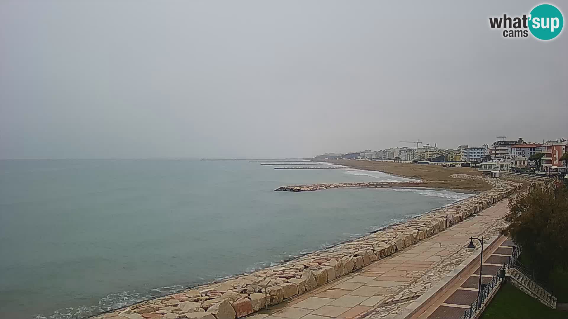 Webcam Caorle Ponente – View from Marinai di Caorle