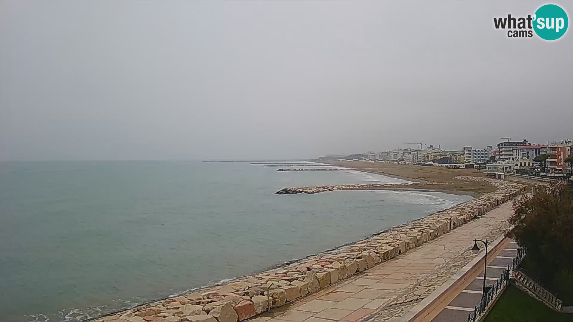 Webcam Caorle Ponente – Vista desde Marinai di Caorle