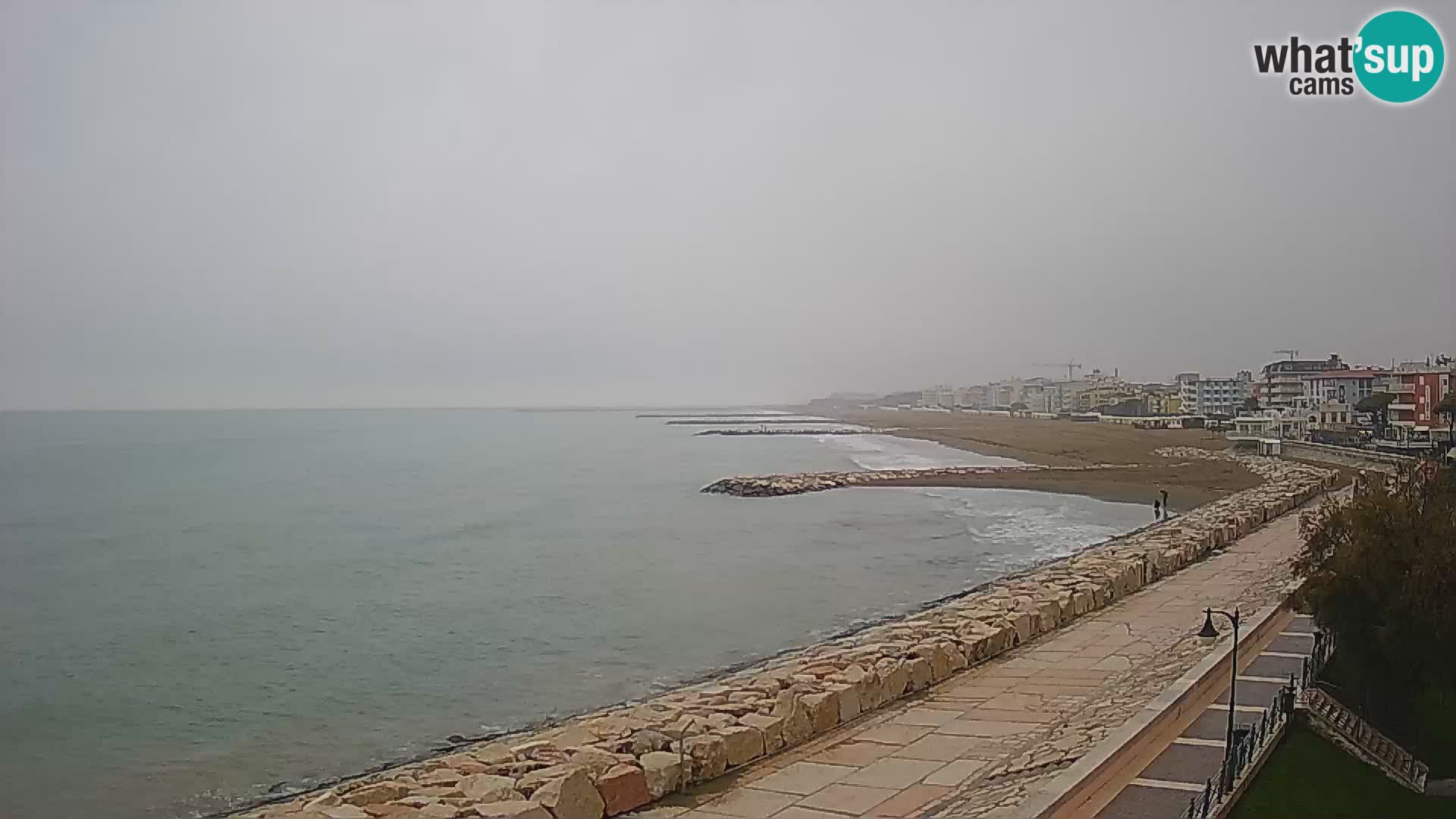 Web kamera Caorle Ponente – pogled sa “Marinai di Caorle”