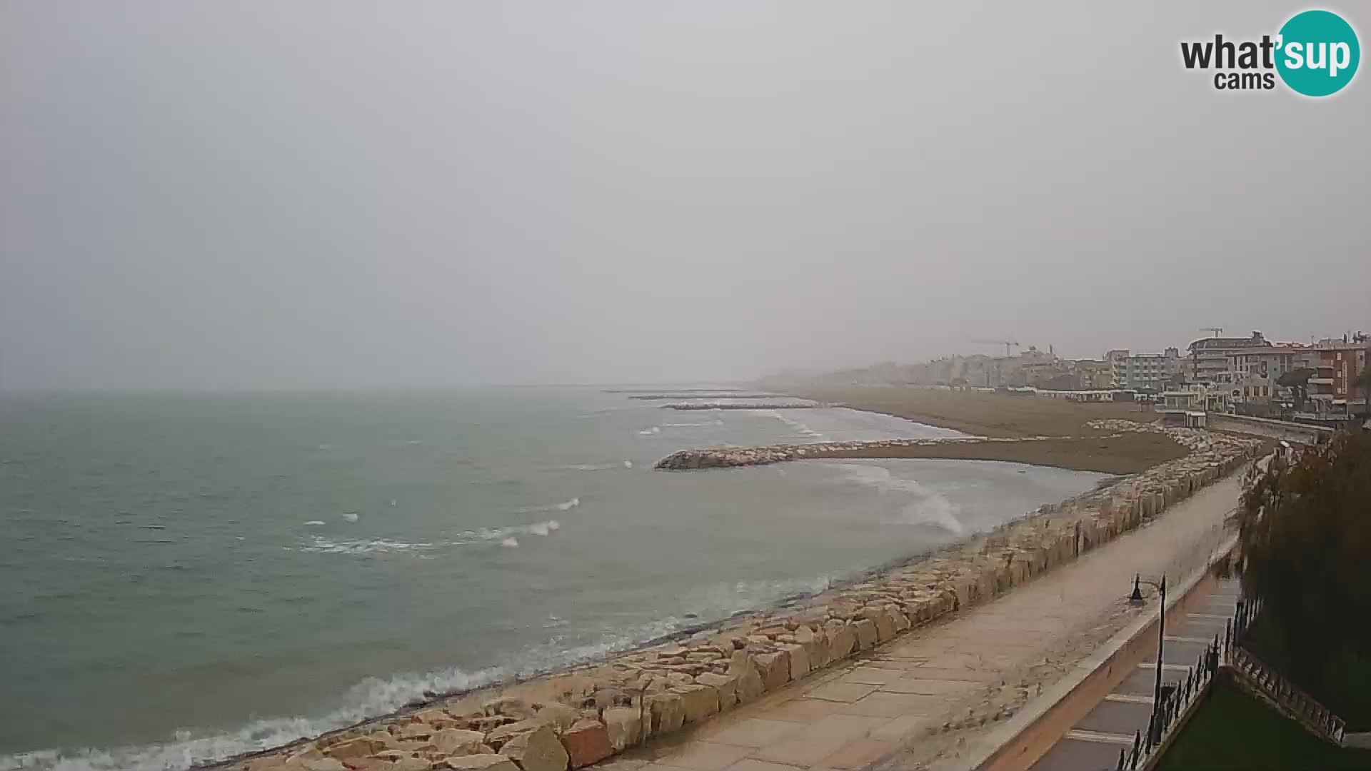 Kamera Caorle Ponente – Pogled iz “Marinai di Caorle”