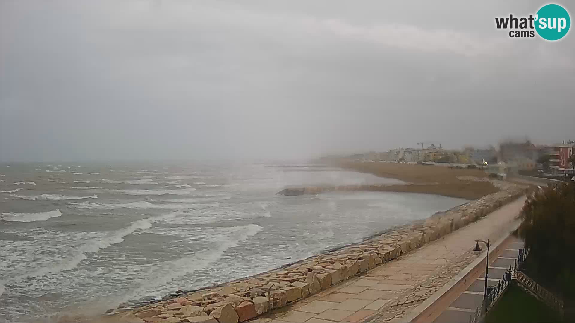 Webcam Caorle Ponente – View from Marinai di Caorle