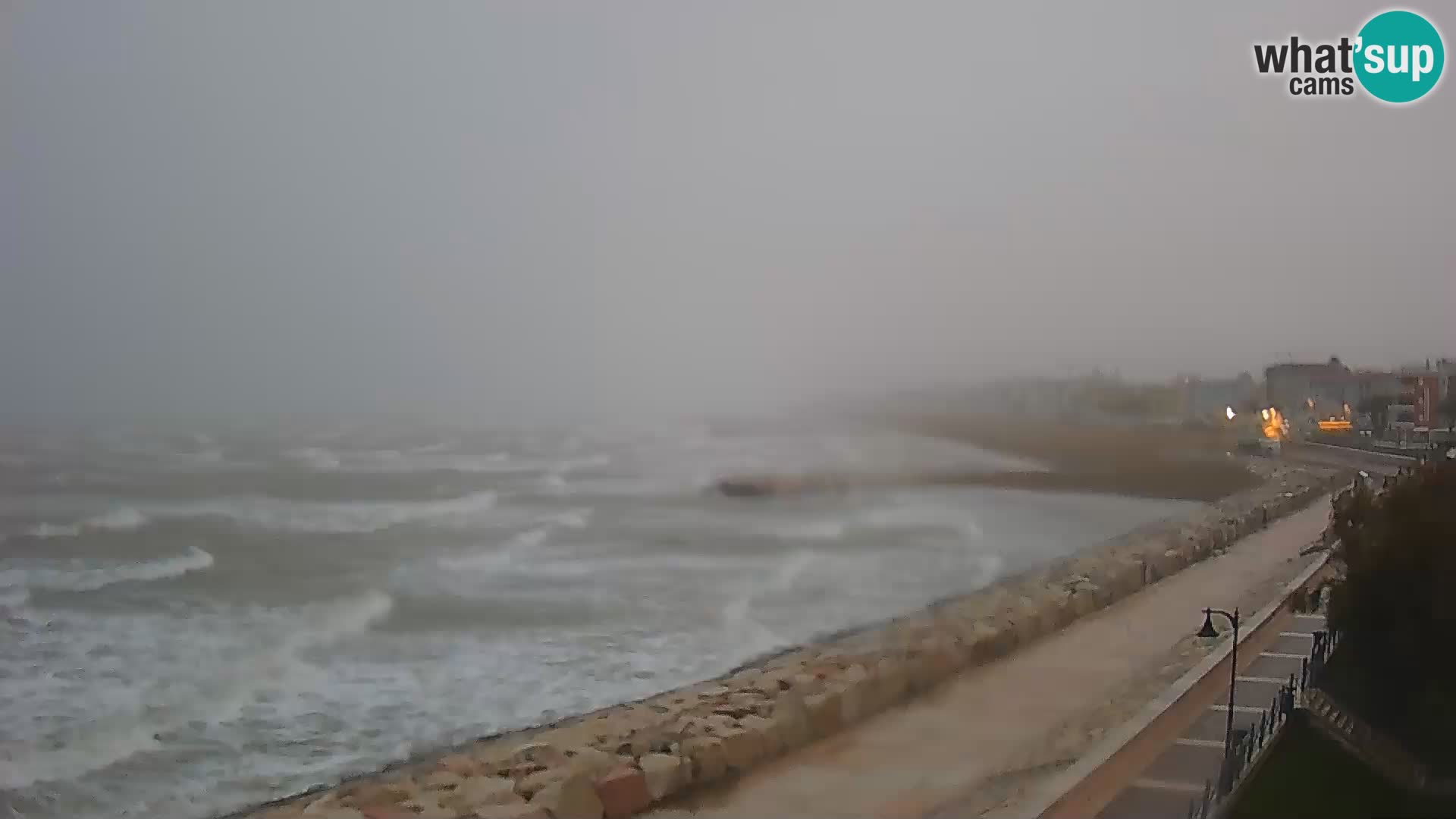 Webcam Caorle Ponente – Vista desde Marinai di Caorle
