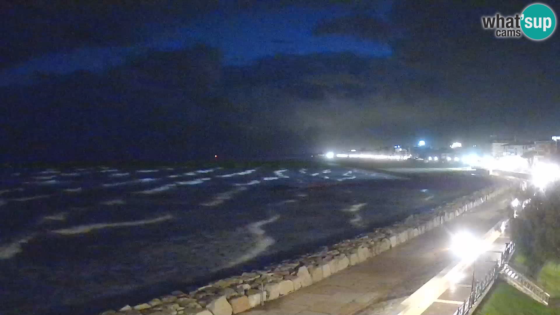 Web kamera Caorle Ponente – pogled sa “Marinai di Caorle”