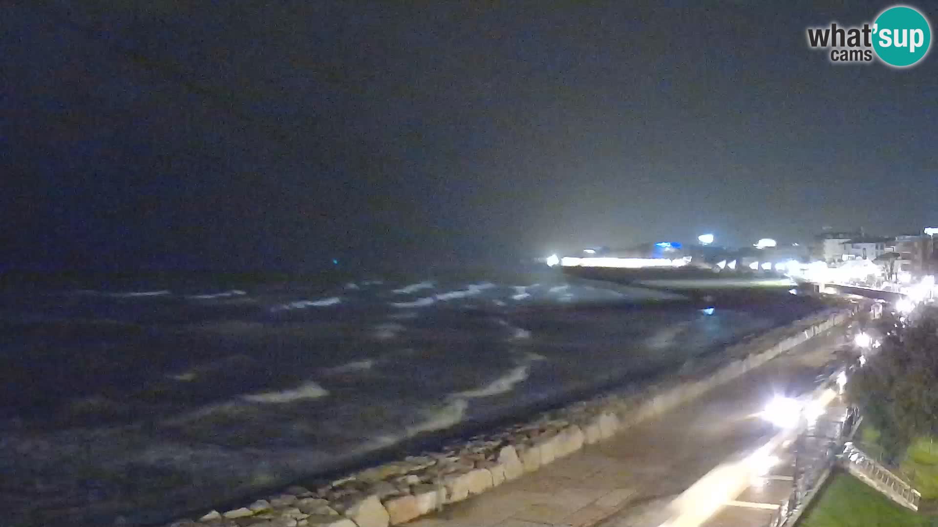 Kamera Caorle Ponente – Pogled iz “Marinai di Caorle”