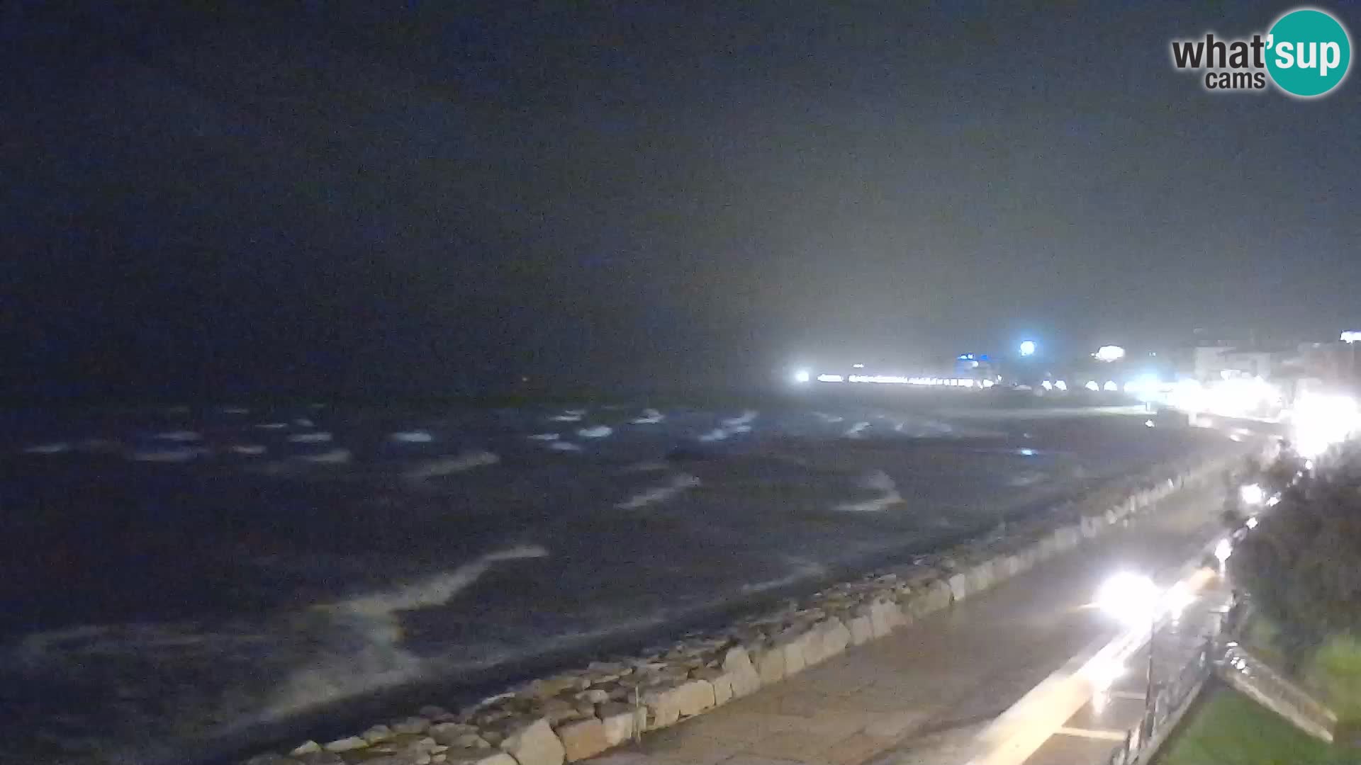 Web kamera Caorle Ponente – pogled sa “Marinai di Caorle”