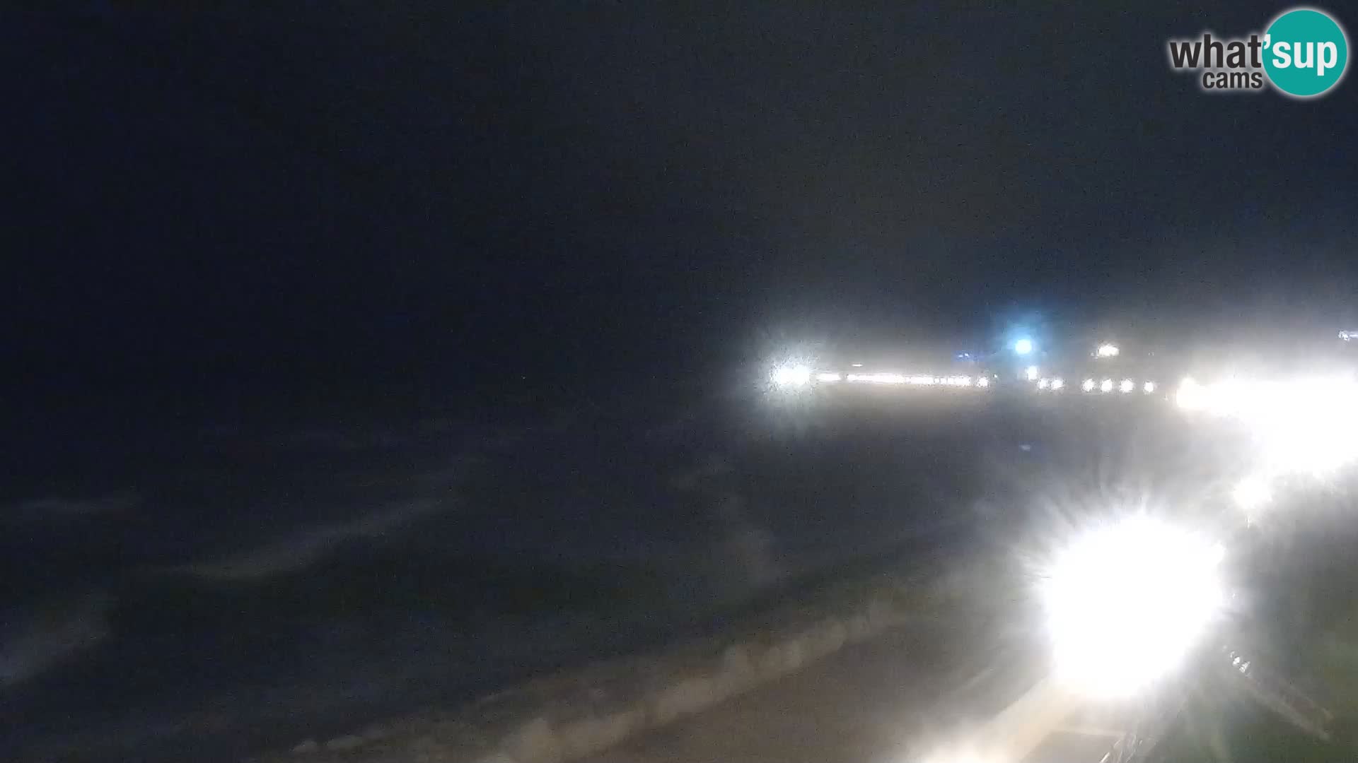 Webcam Caorle Ponente – Vue depuis les Marinai di Caorle
